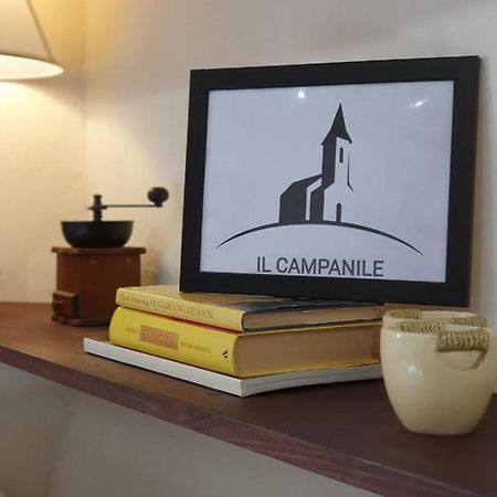 Il Campanile Leilighet Laterina Eksteriør bilde
