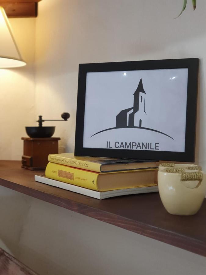 Il Campanile Leilighet Laterina Eksteriør bilde